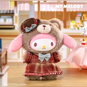 Sanrio Characters Afternoon Tea Series Plush Pendant  "My Melody"